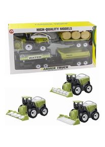 Maksik Bauernhof-Traktor-Set