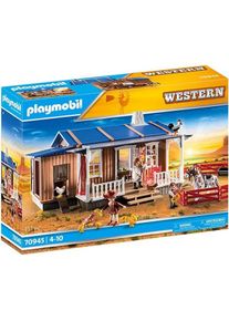 Playmobil Western City Western Ranch