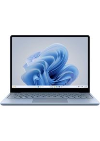 Microsoft Surface Laptop Go 3 (12.40", 256 GB, 8 GB, DE, Intel Core i5-1235U), Notebook, Silber