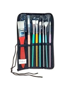 Adar, Pinsel, Ein Satz Pinsel zum Malen mit Farben