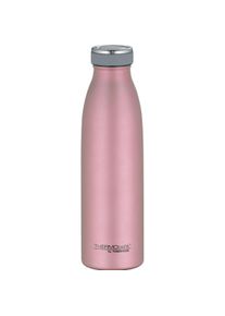 Thermos Termobutelka 500 ml THERMOcaf&eacute; - r&oacute;żowo-złoty, Thermoskanne, Rosa
