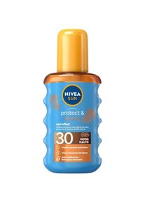 Nivea, Sonnencreme, Protect & Bronze Oil Spray SPF 30 200ml (Sonnen&ouml;l, SPF 30, 200 ml)