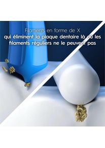 Oral-B, Zahnb&uuml;rstenkopf, Pro Cross Action