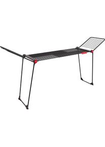 Vileda Infinity Flex Ultimate Teleskop-W&auml;schetrockner, W&auml;schest&auml;nder, Schwarz