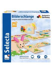 Selecta Spielzeug Legespiel Bilderschlange (Deutsch)