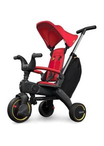 Doona Liki Trike S3 5in1 Folding Tricycle - Black / Red