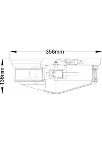 Elstead Lighting, Wandleuchte + Deckenleuchte, Hadley Deckenleuchte E27 3-fach Geb&uuml;rstete Bronze (E27)