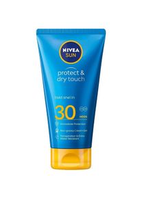 Nivea, Sonnencreme, Protect and Dry Touch Gel SPF30 175g (Sonnencreme Gesicht, SPF 30, 175 ml, 175 g)