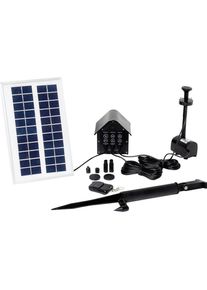 T.I.P., Brunnen + Gartenteich, Solar-Pumpenset