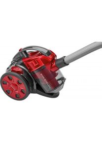 Clatronic BS 1308 P Bodenstaubsauger pro Pets anthazit / rot, Staubsauger, Rot