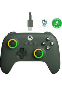 8bitdo Ultimate C (Xbox Series X, Xbox Series S, Xbox One X, Xbox One S, Windows), Gaming Controller, Gr&uuml;n