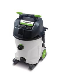 CLEANCRAFT, Industriestaubsauger, Nass- und Trockensauger wetCAT 120 RH zum Saugen von Fl&uuml;ssigkeiten und Feststoffpartikel (Nass-Trockensauger)