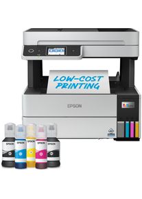 Epson EcoTank Pro ET-5185 (Farbe), Drucker, Schwarz, Weiss