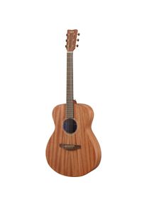 Yamaha Westerngitarre STORIA II &ndash; Natur (Akustik Gitarre, Abalone, ABS, Mahagoni, Nato, Urea, Walnuss), Gitarre, Braun, Mehrfarbig, Blau