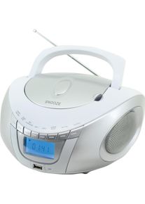 Soundmaster SCD3850WS weiss (AM, FM), Radio, Weiss