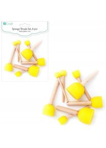 DP Craft, Pinsel, Schwammb&uuml;rste 8 Stk