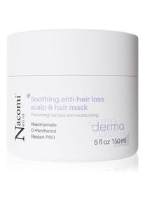 Nacomi, Haarmaske, Next Level kojąca maska do sk&oacute;ry głowy i włos&oacute;w, zapobiegająca wypadaniu 150ml (150 ml)