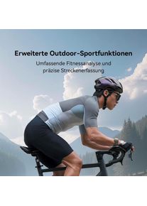 Huawei Smartwatch mit 100+ Trainingsmodi, GPS-Tracking, 10 Tage Akkulaufzeit und Bluetooth-Anrufen, Smartwatch