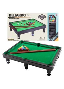 Trifox Billardtisch 28x19x7