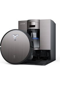 Ecovacs X11 OmniCyclone, Staubsauger Roboter, Grau