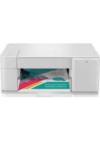 Brother DCP-J1200WE (Tintenpatrone, Farbe), Drucker, Grau