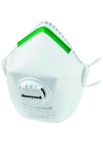 Honeywell, Atemschutzmaske, Atemschutzmasken-Set, faltbar Serie 4000 (FFP2, 10 x)