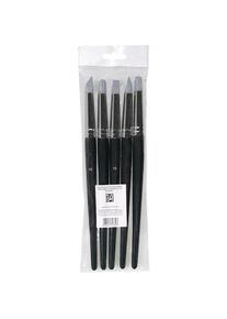 Koh-i-Noor, Pinsel, Silikonpinsel mit Profilradierer Nr. 10 5 Stk