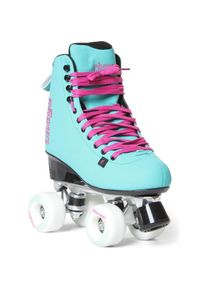 Powerslide, Damen, Rollschuhe, Lifestyle Deluxe (37), T&uuml;rkis, Blau, Schwarz