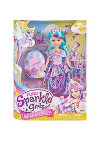 ZURU Feenpuppe mit einem Einhornpferd 10,5 cm Set