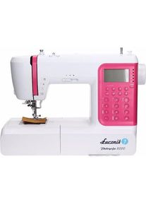 Łucznik Bogensch&uuml;tzin Patricia 2090, N&auml;hmaschine, Weiss