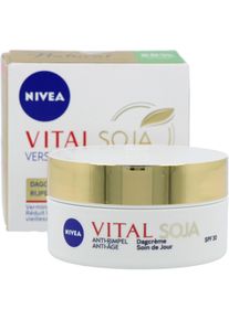 Nivea, Sonnencreme, Vital Soy Anti-Age Protective Spf30 50ml (Sonnencreme Gesicht, SPF 30, 50 ml)