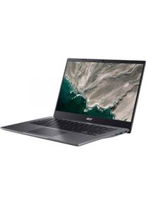 Acer Chromebook 514 CB514-1W (14", 128 GB, 8 GB, DE, Intel Core i3-1115G4), Notebook, Grau