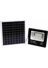 V-TAC, Gartenbeleuchtung, VT60W 20W Solarpanel LED Fluter 4000K (1650 lm, IP65)