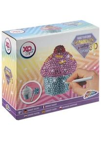 Ideyka Diamond Painting Cupcake 3D