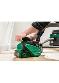 HiKOKI, Schleifmaschine + Poliermaschine, SB3608DAWPZ (Bandschleifer)