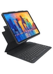Zagg KEYB. PRO KEYS IPAD 10.9, Tablet Tastatur, Grau, Schwarz