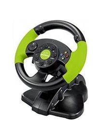 Esperanca Esperanza EG104 Gaming-Controller-Zubeh&ouml;r (PS3, Xbox 360, PC), Gaming Controller, Gr&uuml;n, Schwarz