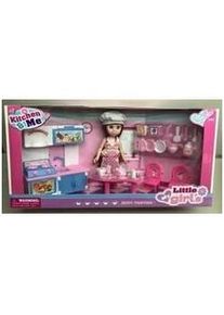 Maksik Kochpuppe mit K&uuml;che