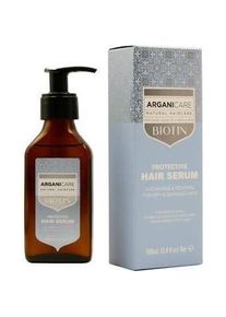 Arganicare, Haar&ouml;l + Haarserum, Biotin Haarserum odbudowujące serum do włos&oacute;w 100ml (100 ml)