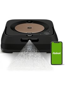 iRobot Braava Jet m6, Staubsauger Roboter, Schwarz, Gold
