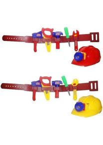 swede Werkzeugsatz am G&uuml;rtel + Helm