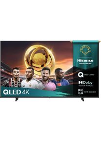Hisense TV 55E77Q (55", QLED, 4K, 2025), TV, Schwarz