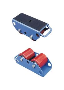 Cordes, Transportwagen, Transportroller 2 Tonnen AS20-P -11,5x27,0x11,0cm