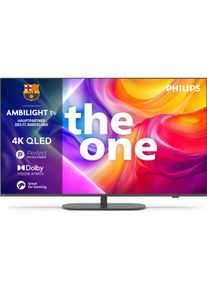 Philips 65PUS9000/12 (65", PUS9000, QLED, 4K, 2025), TV, Grau