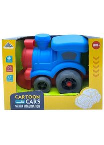 Adar Angetriebene Lokomotive