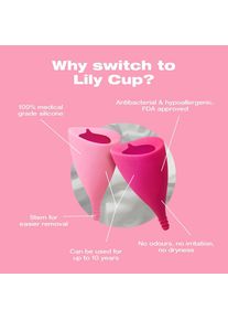 Intimina, Menstruationstasse, Lily Cup (Normal)