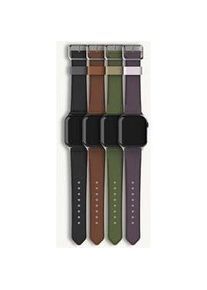 Otterbox Symmetry Cactus Leather Watch Band f&uuml;r Apple Watch 9/8/7 45mm (45 mm, Veganes Leder), Uhrenarmband, Violett
