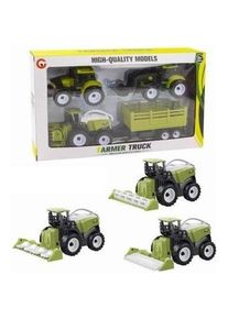 Woopie Bauernhof-Traktor-Set