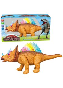 Trifox Ein batteriebetriebener Dinosaurier mit Stimme