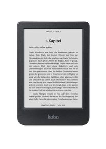 Kobo Clara BW (6", 16 GB), eReader, Schwarz